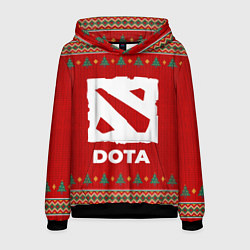 Мужская толстовка Dota new year