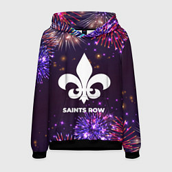 Мужская толстовка Праздничный Saints Row