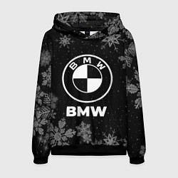 Мужская толстовка Снежный BMW