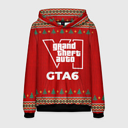 Мужская толстовка GTA6 new year