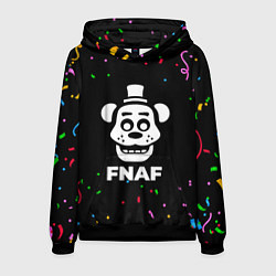 Мужская толстовка FNAF конфети