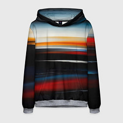 Мужская толстовка Полосы разных цветов