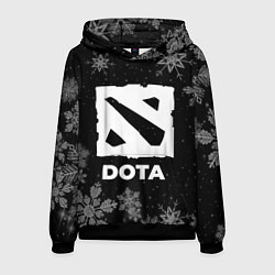 Мужская толстовка Снежный Dota