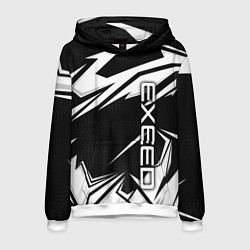 Мужская толстовка Exeed - белые линии