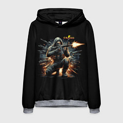 Мужская толстовка Counter Strike - cool stormtrooper