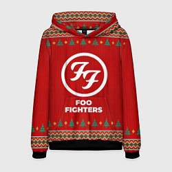 Мужская толстовка Foo Fighters new year