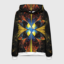 Мужская толстовка Оптические иллюзии текстура