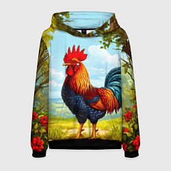 Мужская толстовка Петушок