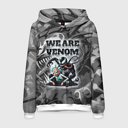 Мужская толстовка We are Venom - graffiti