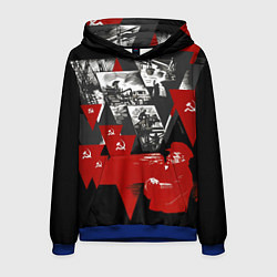 Мужская толстовка Советская экономика - Владимир Ленин