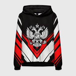 Мужская толстовка Герб России - униформа