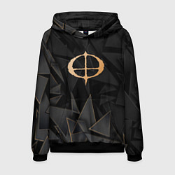 Мужская толстовка Ozzy Osbourne golden poly