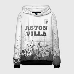 Мужская толстовка Aston Villa - white gradient посередине