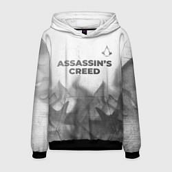 Мужская толстовка Assassins Creed - white gradient посередине