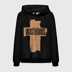 Мужская толстовка Гранжевый крест