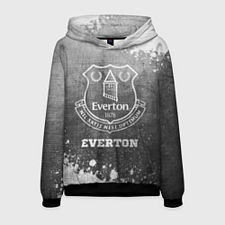 Мужская толстовка Everton - grey gradient