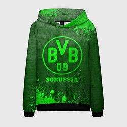 Мужская толстовка Borussia - green gradient