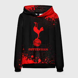 Мужская толстовка Tottenham - red gradient