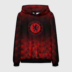 Мужская толстовка Chelsea red poly