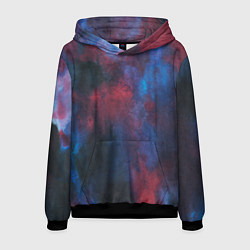 Мужская толстовка Тай-дай космос