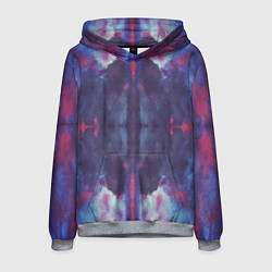 Мужская толстовка Тай-дай космос