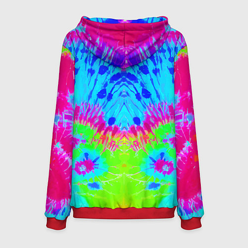 Мужская толстовка Дональд Трамп против Венома / 3D-Красный – фото 2