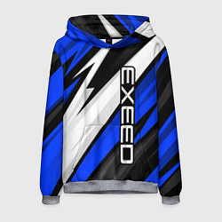 Мужская толстовка Exeed - blue sport