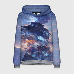 Мужская толстовка Аниме - магическая битва