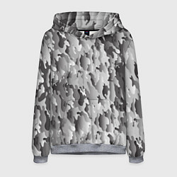 Мужская толстовка Монохромный камуфляж