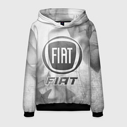 Мужская толстовка Fiat - white gradient