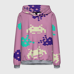 Мужская толстовка Пиксели фильтр