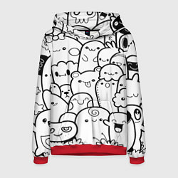 Мужская толстовка Doodle monsters