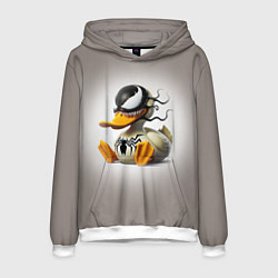 Мужская толстовка Venom Duck - ai art fantasy