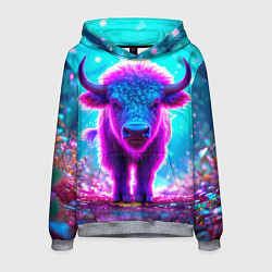 Мужская толстовка Белый буйвол