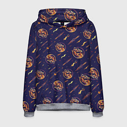 Мужская толстовка Mortal Kombat logo pattern