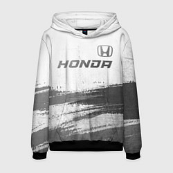 Мужская толстовка Honda - white gradient посередине