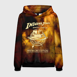 Мужская толстовка Indiana Jones and the Great Circle