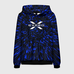 Мужская толстовка Exeed blue energy