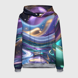 Мужская толстовка Космическая краска