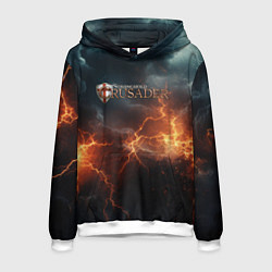 Мужская толстовка Stronghold сrusader небесная мощь