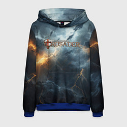 Мужская толстовка Stronghold сrusader крестовый гром