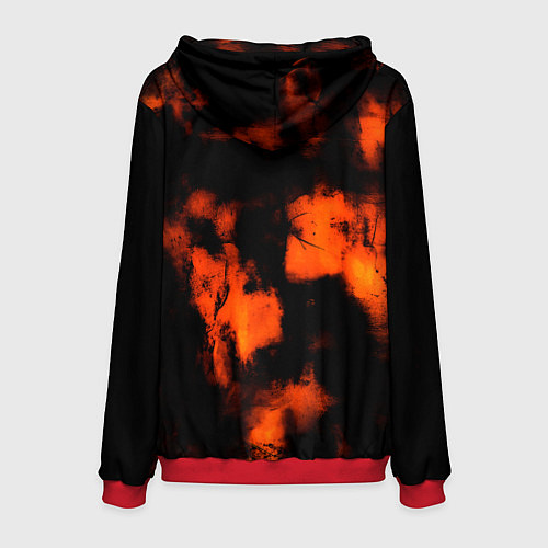 Мужская толстовка Indiana Jones and the Great Circle / 3D-Красный – фото 2