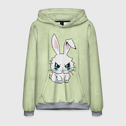 Мужская толстовка Злой кролик 2025