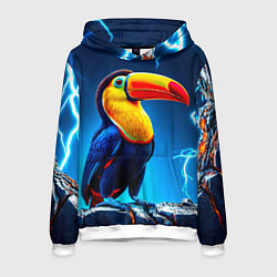 Мужская толстовка Тукан и молния