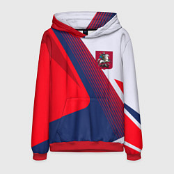 Мужская толстовка Герб Москвы