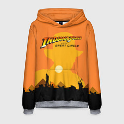 Мужская толстовка Indiana Jones and the Great Circle