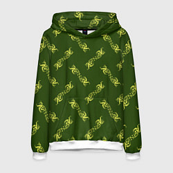 Мужская толстовка Винтажная роспись