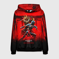Мужская толстовка Assassins Creed Shadows - samurai
