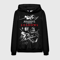Мужская толстовка Assassins Creed Shadows - samurai