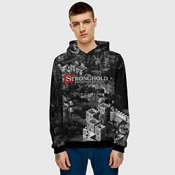 Толстовка-худи мужская Stronghold Crusader Definitive Edition, цвет: 3D-черный — фото 2